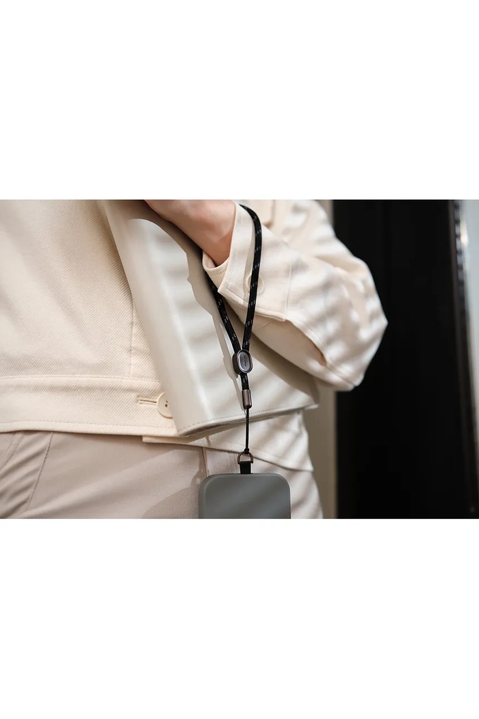 Lifestyle Orbitkey șnur pentru telefon 23 x 2 x 1 cm EWS1.BLK.111 negru