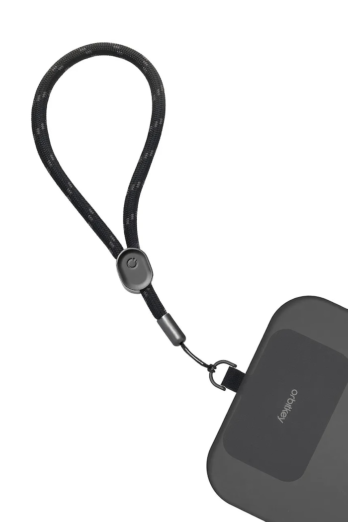 Orbitkey șnur pentru telefon 23 x 2 x 1 cm EWS1.BLK.111 negru AA00