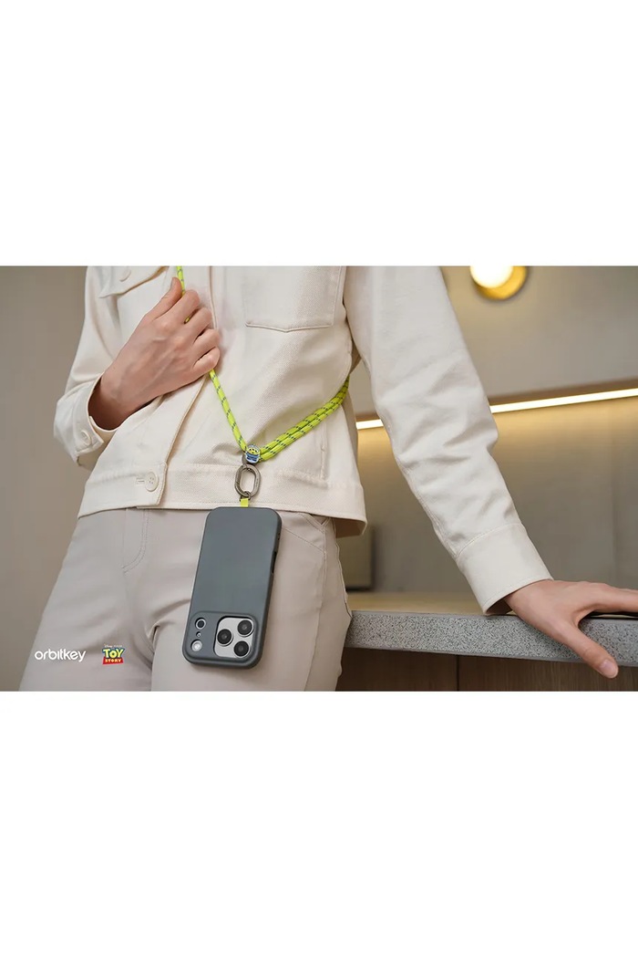 Лайфстайл Orbitkey шнурок 15 x 7 x 18 cm EPS1.ALN.509 барвистий
