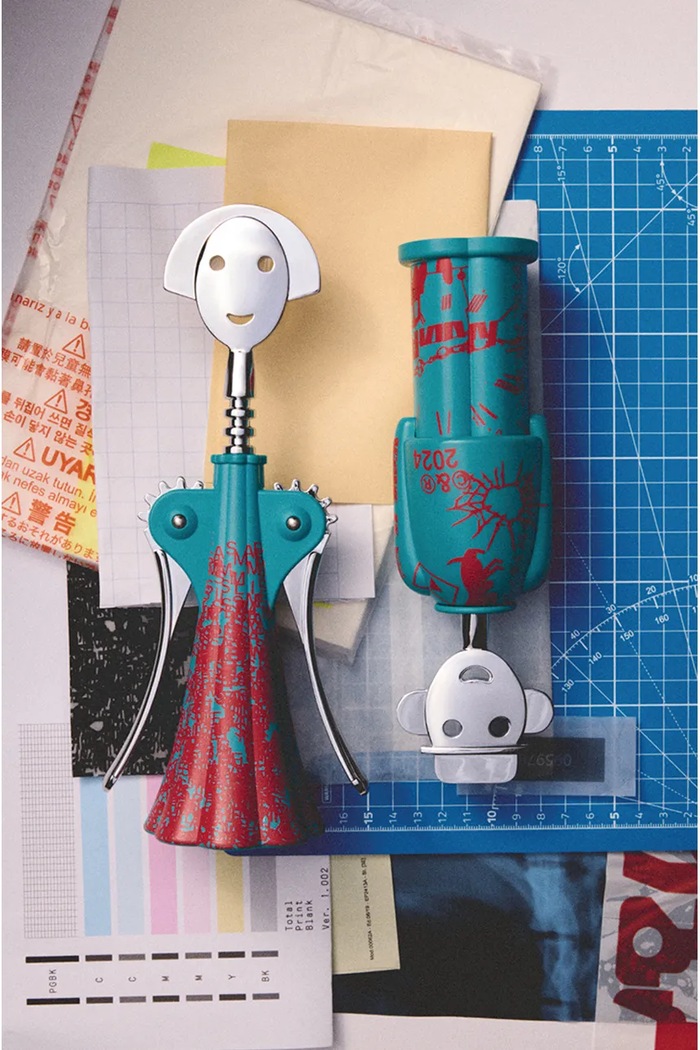 Cucina e Bar Alessi apribottiglie Anna G AM01A.6 multicolore