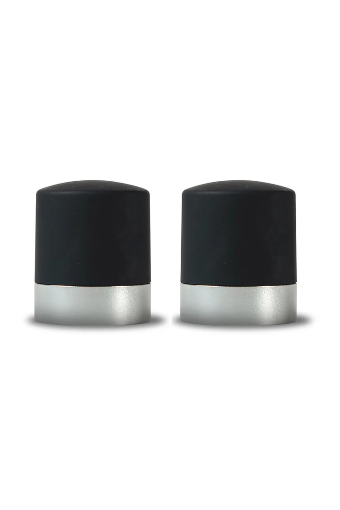 Sagaform tappo di vino e champagne Axel nero 5018290