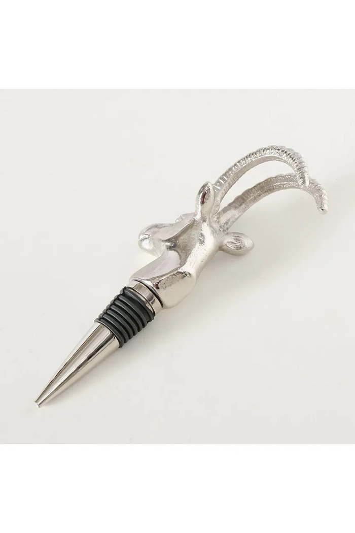 Bucătărie și bar Boltze dop de sticlă Azis 17 cm 2069418 gri
