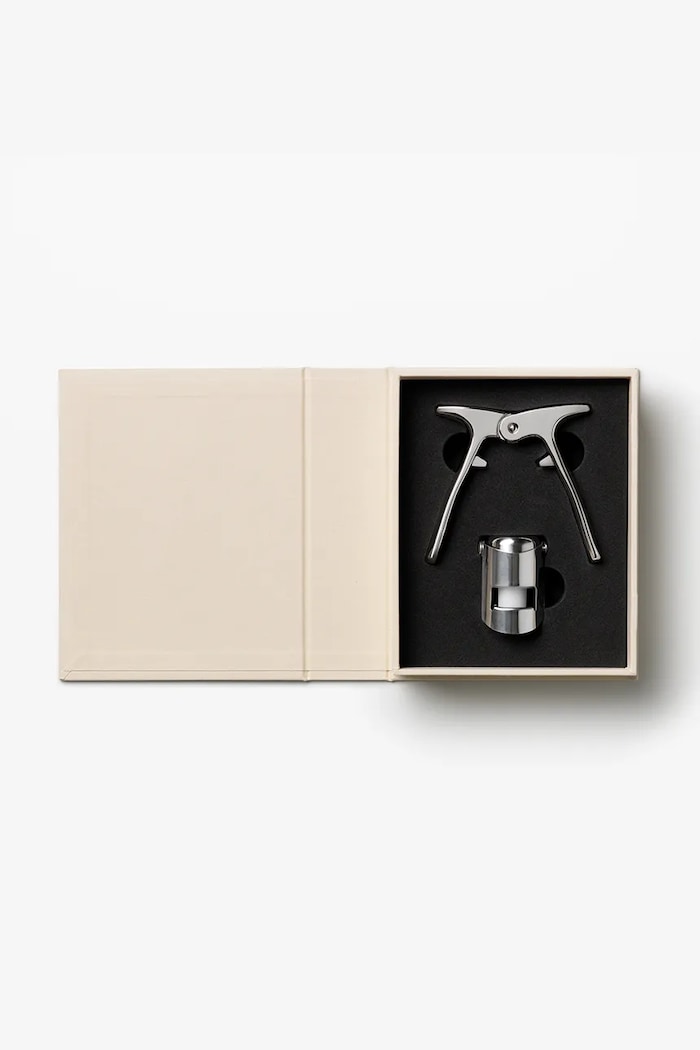 Komplet za šampanjec Printworks The Essentials 2-pack bež PW00702