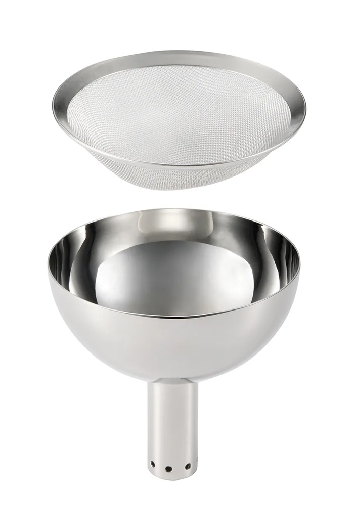 Lijevak za dekantiranje vina Dorre Value 9 cm 5.9117 siva AA00