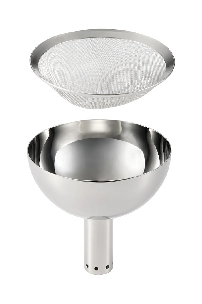 Lijevak za dekantiranje vina Dorre Value 9 cm 5.9117 siva AA00