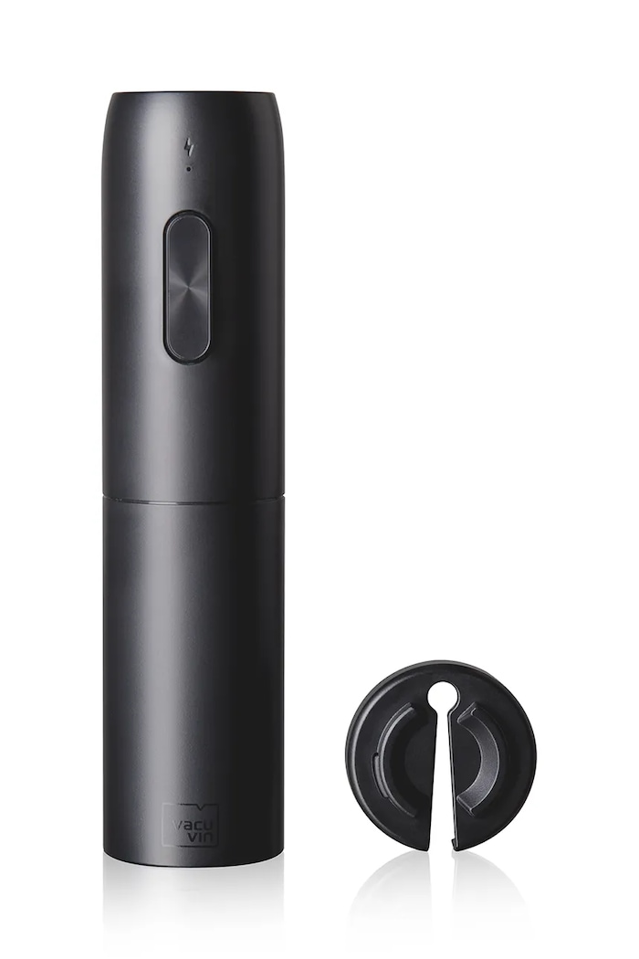 Vacu Vin deschizător electric de sticle Electric Wine Opener 20 x 4,3 x 4,3 cm negru 91004606.