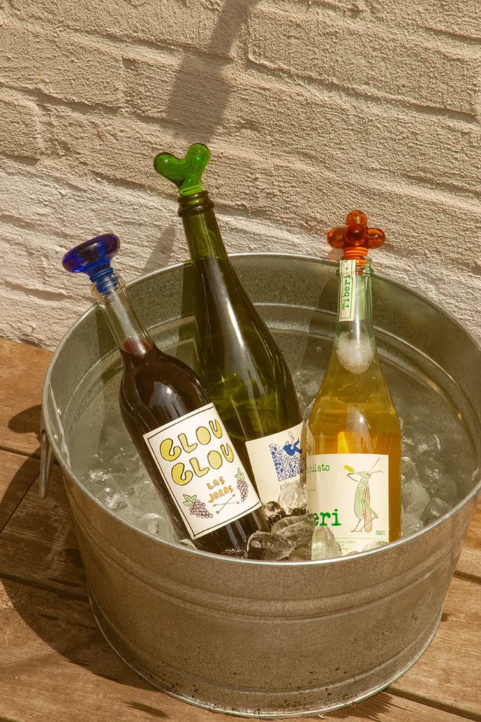 Čep za vino FSBSAR smeđa