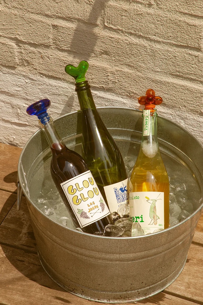 Čep za vino FSBSAR smeđa