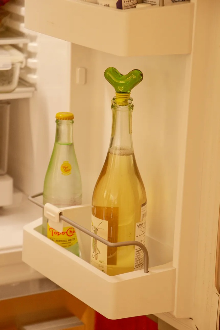 Bucătărie și bar Areaware dop de sticlă FSBSGN verde