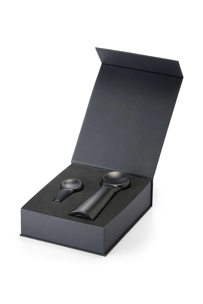 Sada vývrtky a zátky na víno Philippi Vino 18 cm P114007 čierna AA00