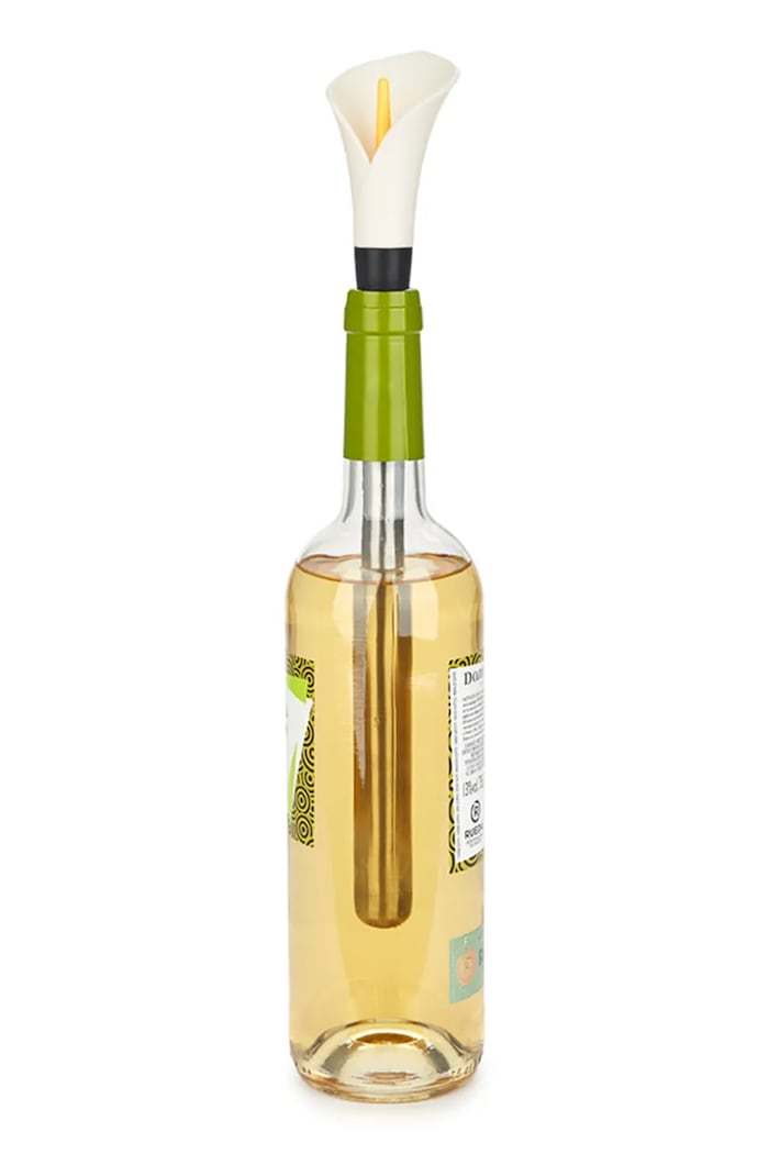 Balvi dop pentru vin din plastic 33,3 x 5,2 x 4,8 cm 27996 alb AA00
