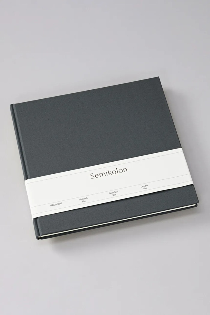 Semikolon Carte de oaspeți Slim Lava multicolor SN371087