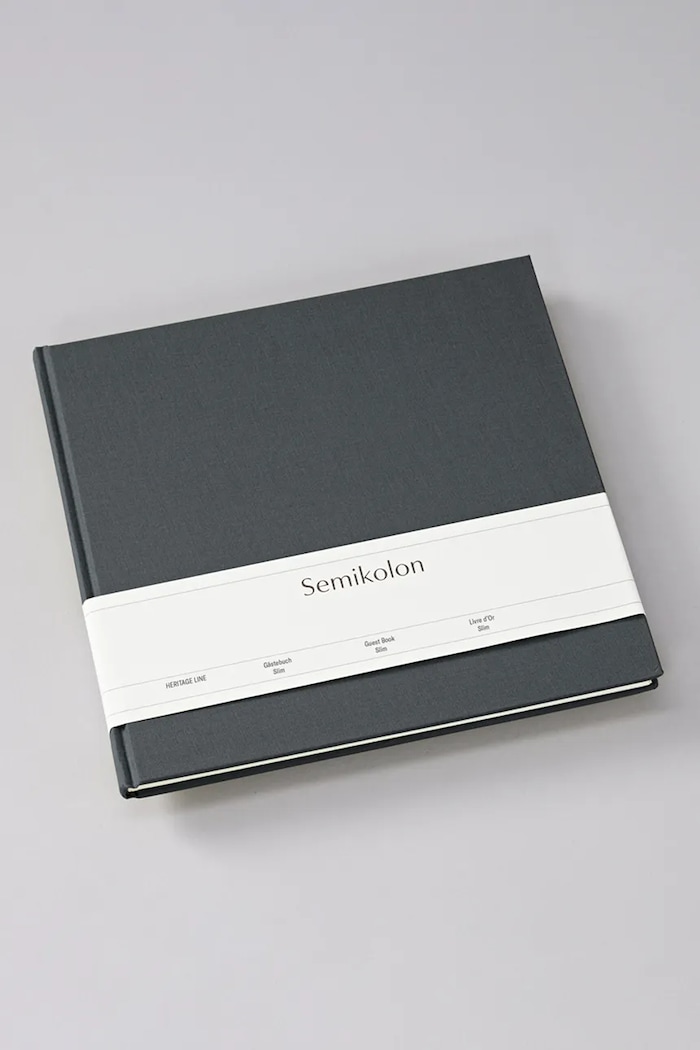 Semikolon Carte de oaspeți Slim Lava multicolor SN371087