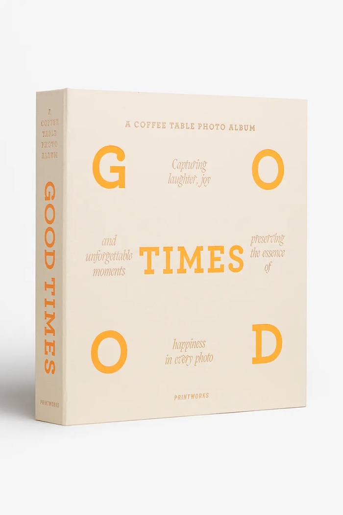 Printworks album na zdjęcia Good Times PW00731 beżowy AA00