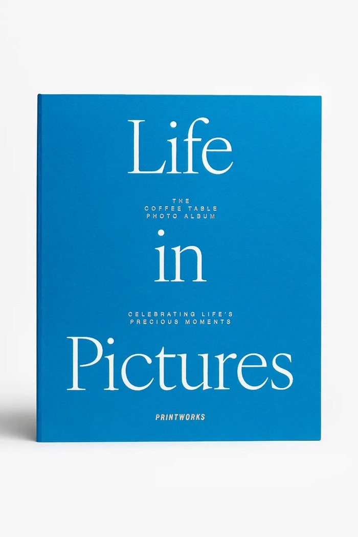 Fotoalbum Printworks Life in Pictures modrá PW00729