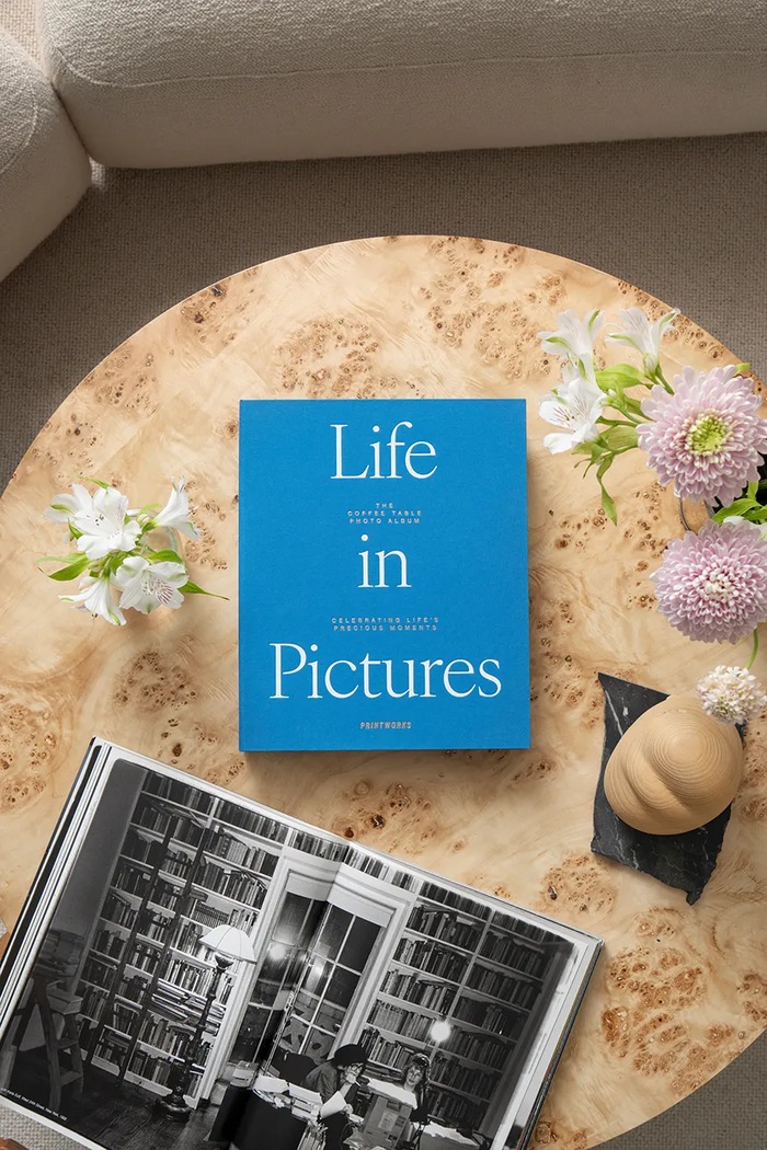 Fotoalbum Printworks Life in Pictures modrá PW00729