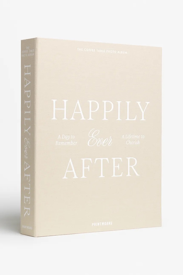 Album za fotografije Printworks Happily Ever After PW00727 bež AA00