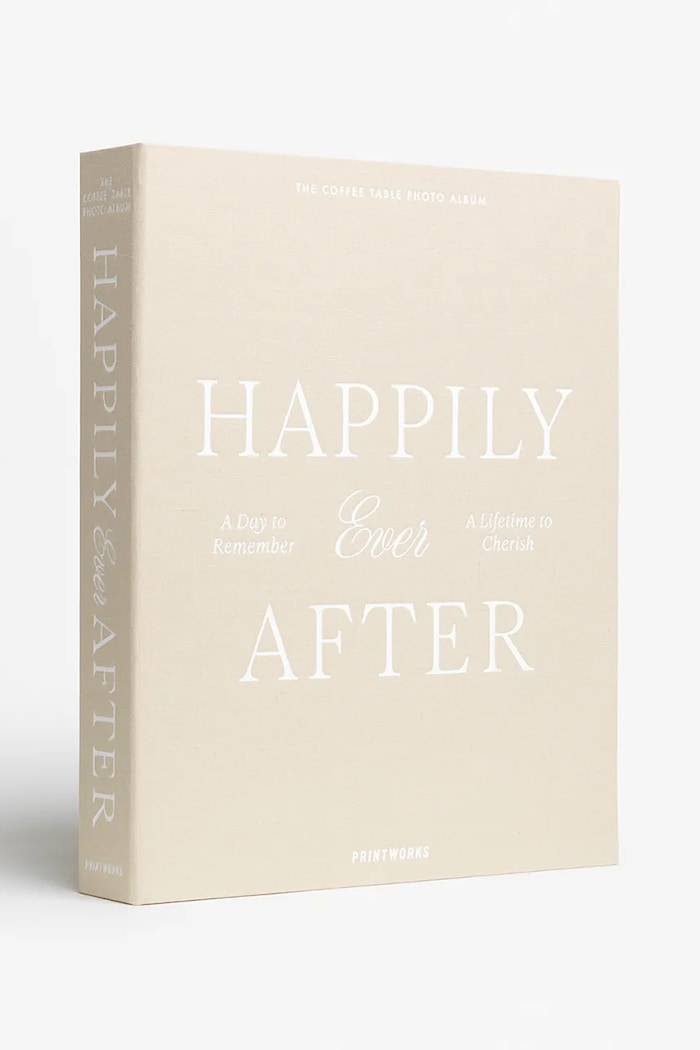 Album za fotografije Printworks Happily Ever After PW00727 bež AA00