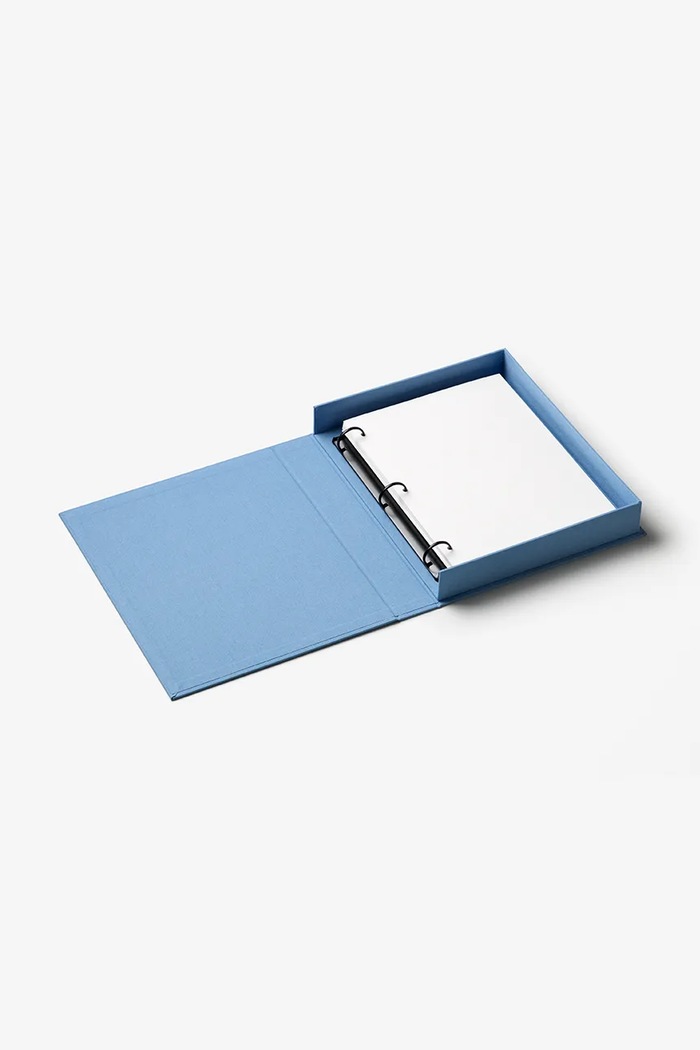 Lifestyle Printworks album na zdjęcia Happily Ever After PW00728 niebieski