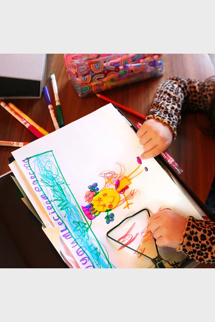 Luckies of London album na prace plastyczne dzieci Big Book for Little Artists 23,6 x 32,8 x 5,5 cm SK.LITTARTIST1