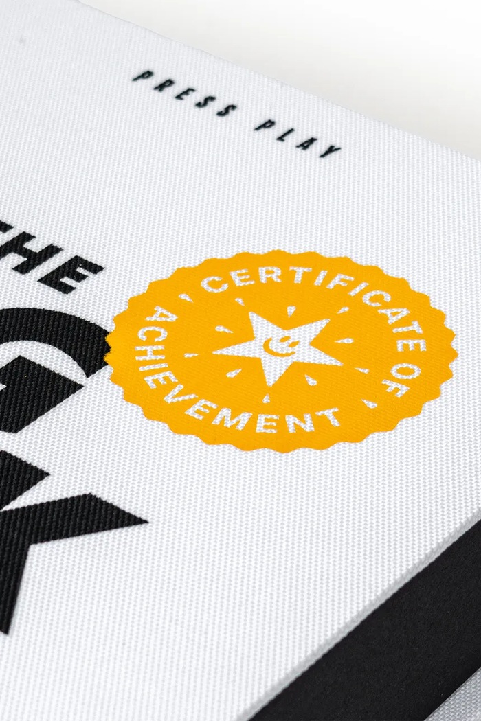 Lifestyle Album za dječje certifikate Luckies of London Big Book for Little Achievers 23,6 x 32,8 x 5,5 cm SK.LITTACHIEVE1 siva