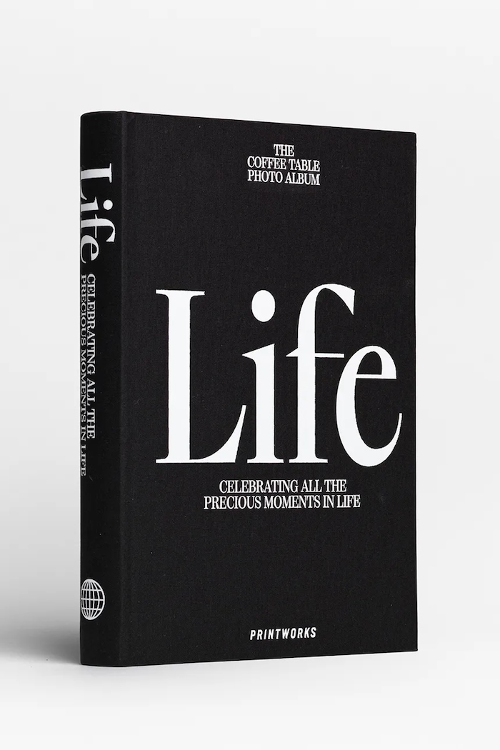 Fotokniha Printworks Photo Book 28 x 19,5 x 3,5 cm PW00632 čierna AA00