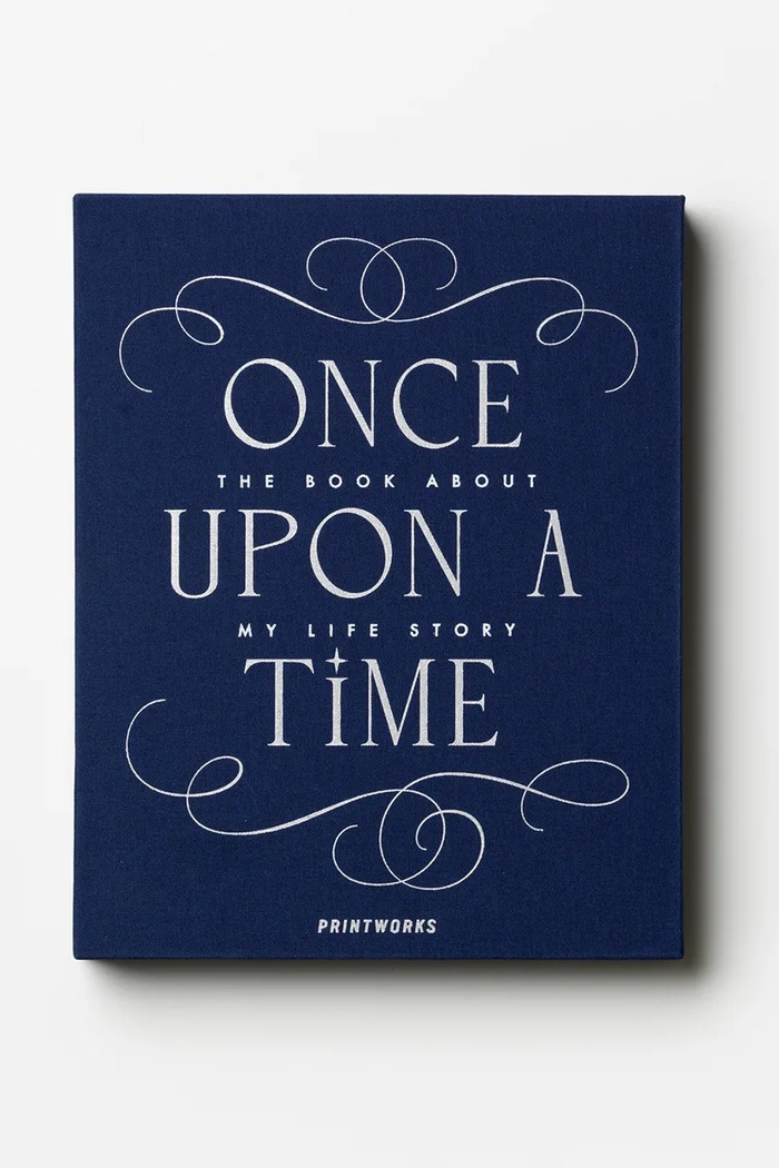 Kniha života Printworks Once Upon a Time 18,8 x 23,6 cm tmavomodrá PW00665