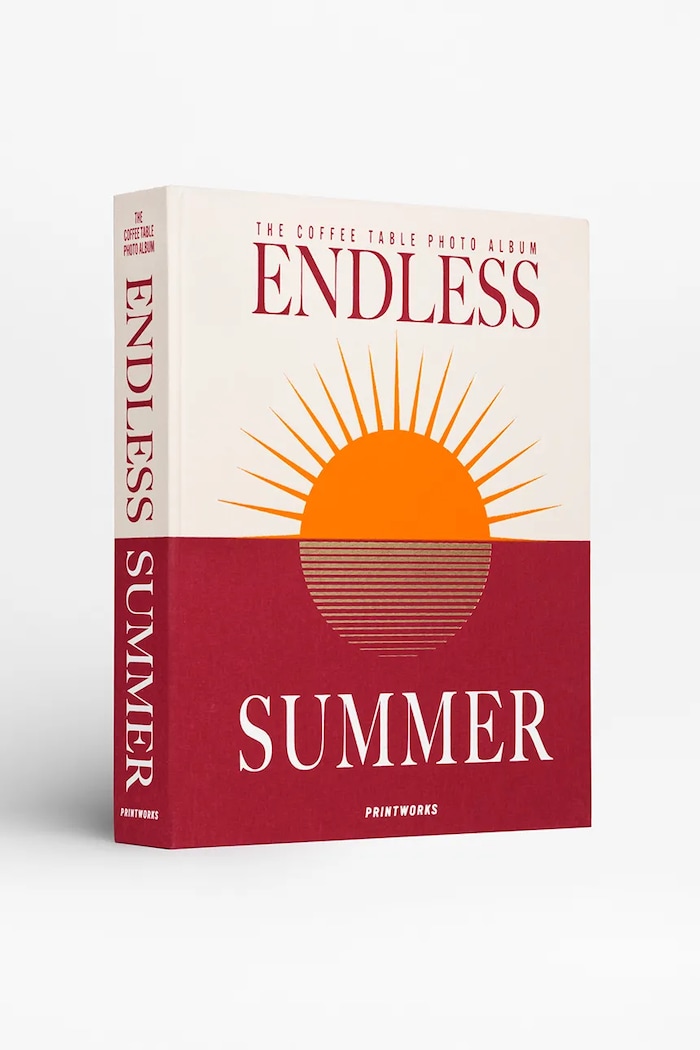 Fotoalbum Printworks Endless Summer 27 × 33 × 5 cm PW00667 viacfarebná AA00