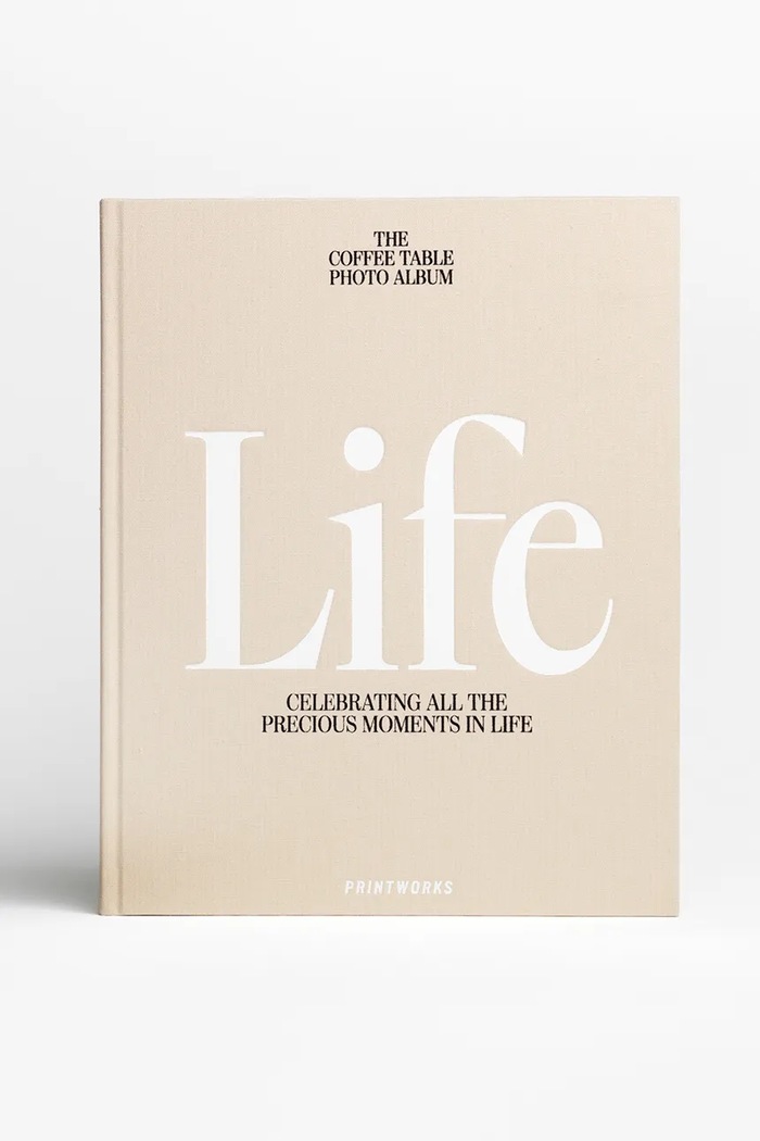 Printworks album na zdjęcia Life 33 x 27 cm beżowy PW00680