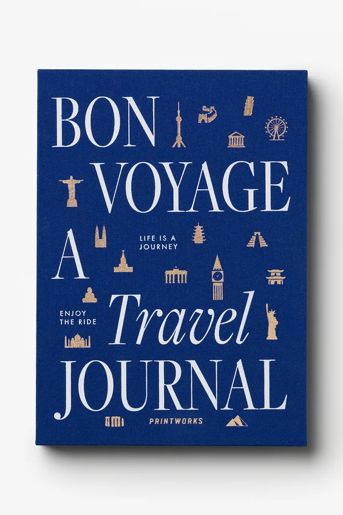 Printworks jurnal de călătorie Bon Voyage 25 × 18 × 2 cm multicolor PW00706