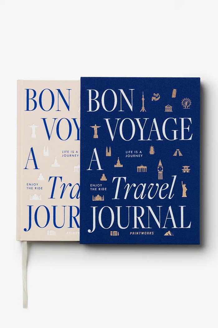 Printworks jurnal de călătorie Bon Voyage 25 × 18 × 2 cm PW00706 multicolor AA00