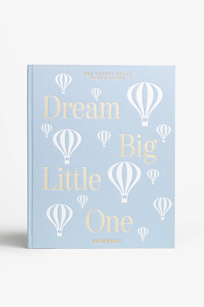 Printworks album na zdjęcia Dream Big Little One 27 x 33 x 5 cm. niebieski PW00761