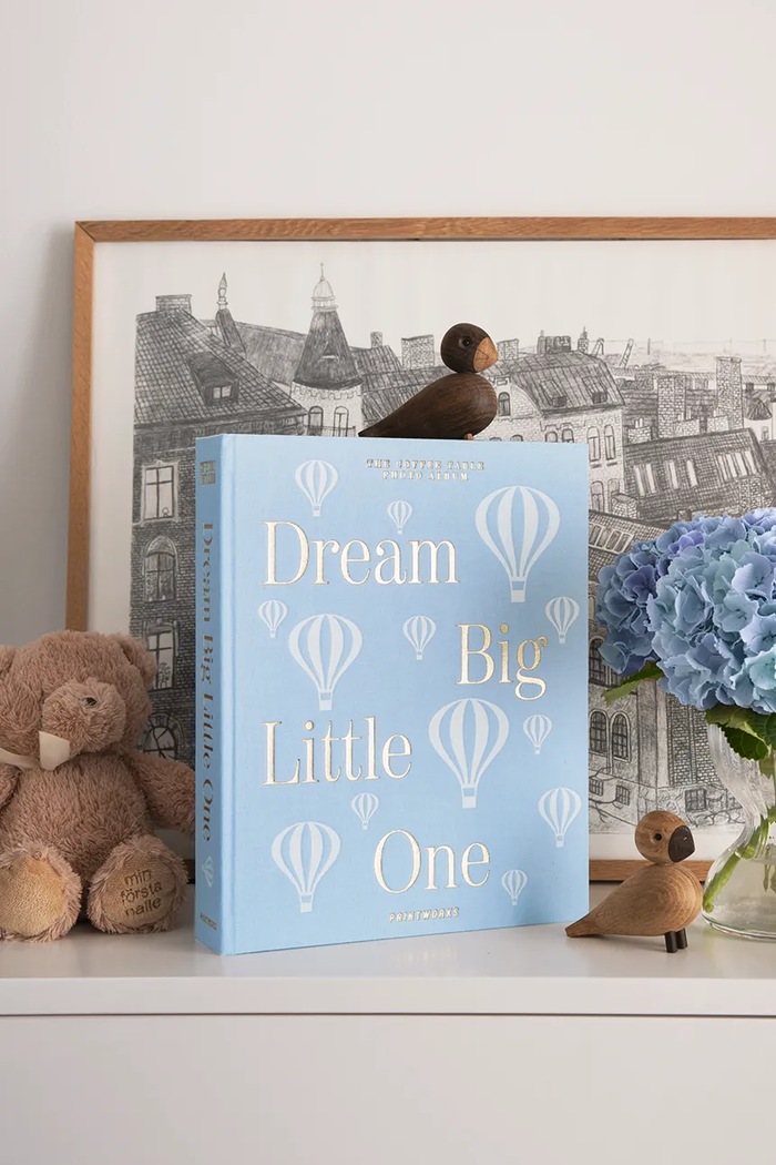 Printworks album na zdjęcia Dream Big Little One 27 x 33 x 5 cm. niebieski PW00761