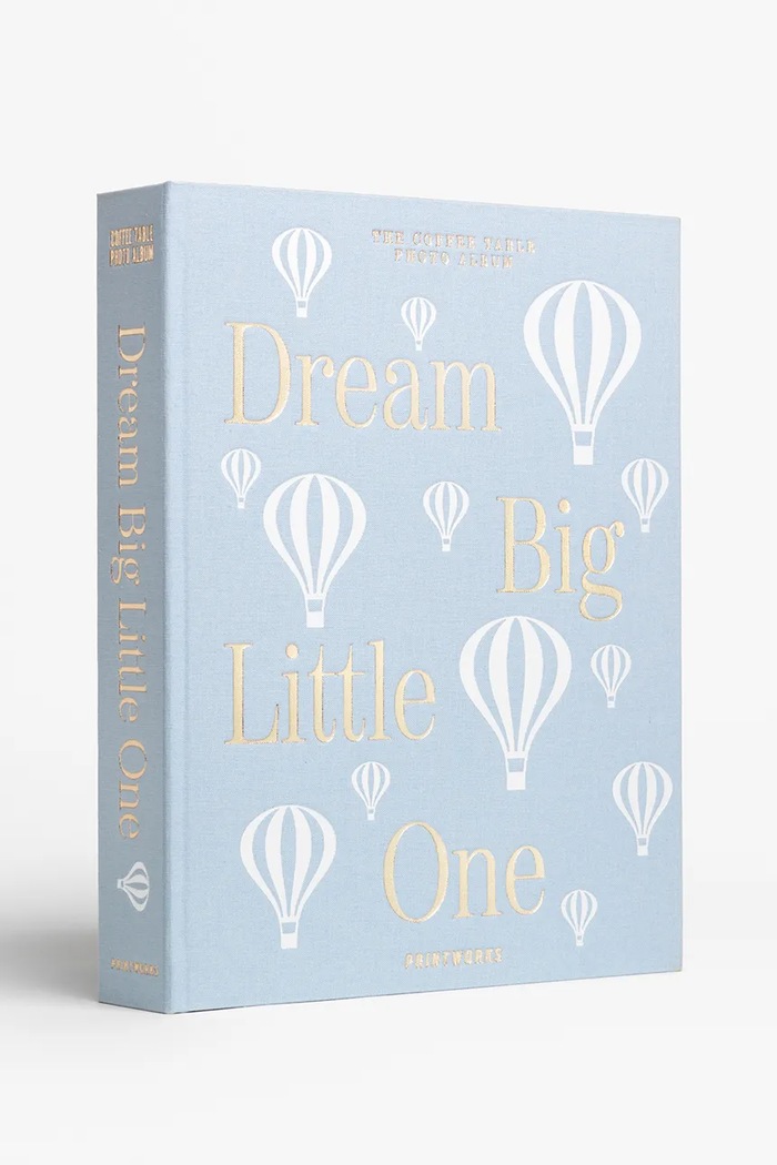 Printworks album na zdjęcia Dream Big Little One 27 x 33 x 5 cm. PW00761 niebieski AA00