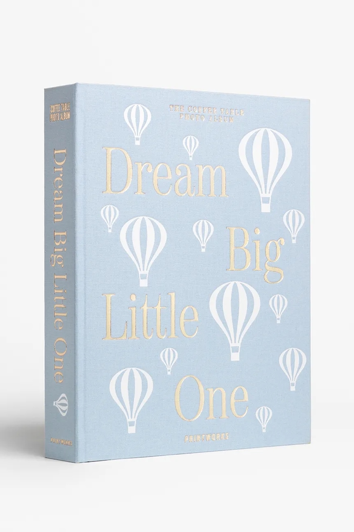 Printworks album na zdjęcia Dream Big Little One 27 x 33 x 5 cm. PW00761 niebieski AA00