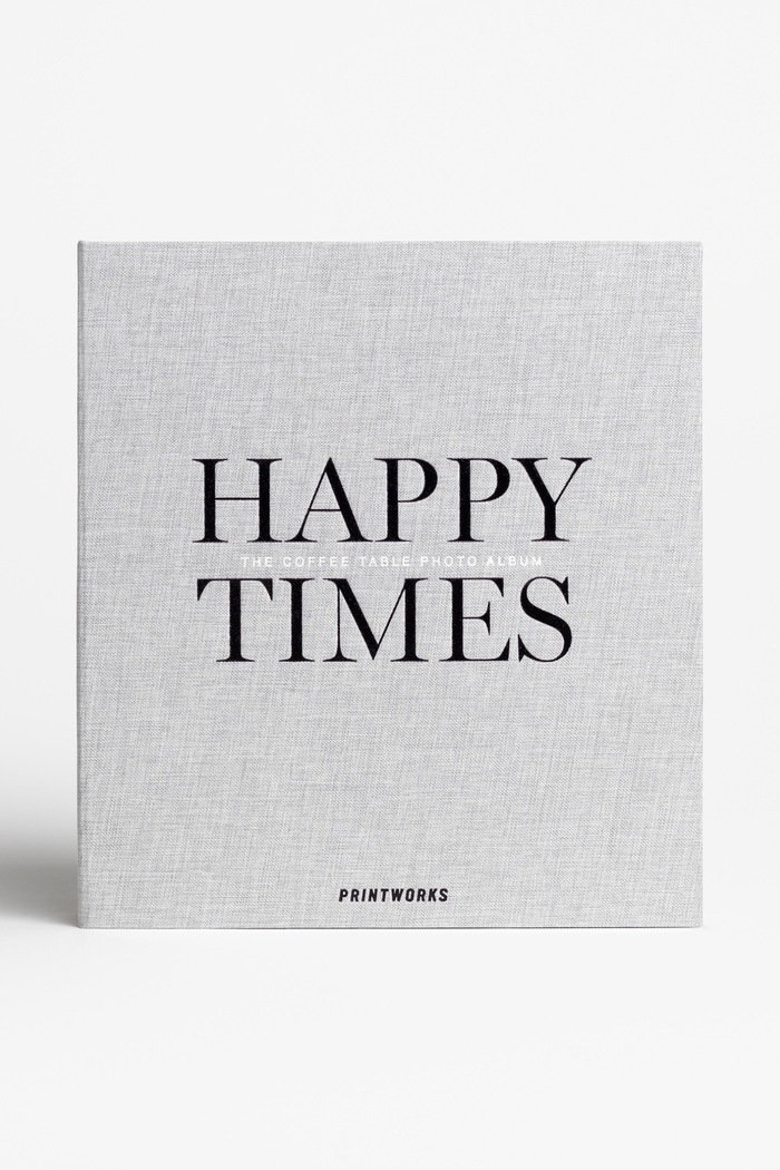 Printworks Happy Times szürke PW00879