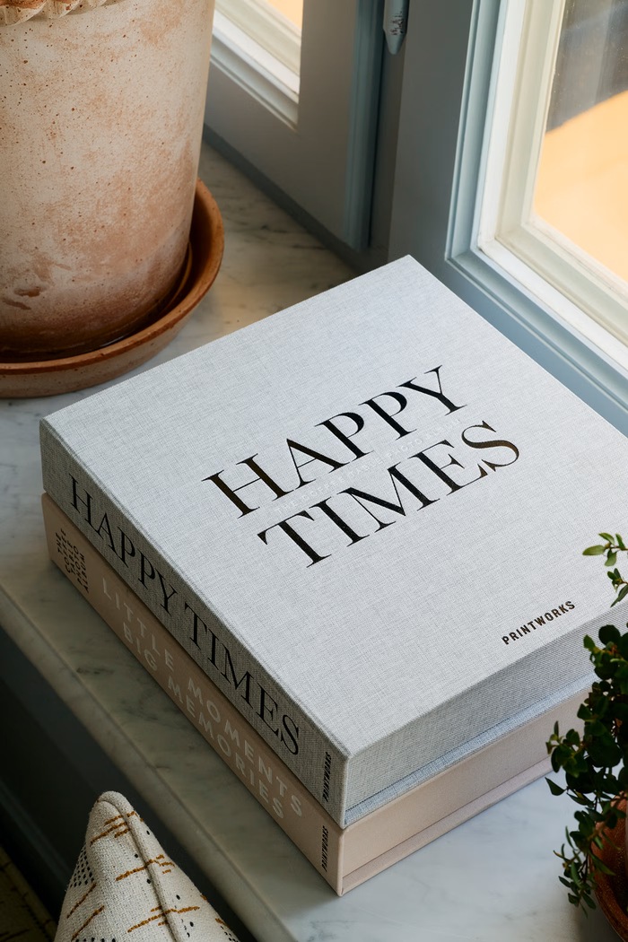 Happy Times Printworks szürke PW00879
