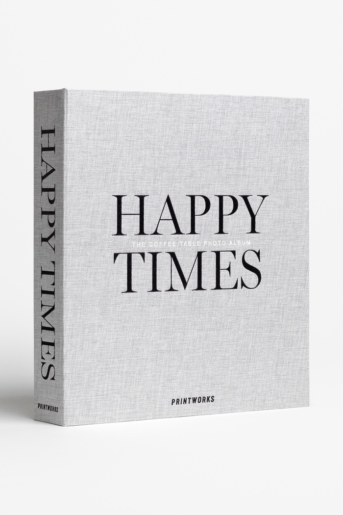 Printworks Happy Times PW00879 szürke AA00