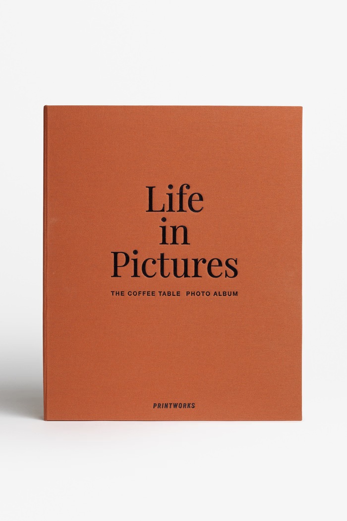 Printworks Album na zdjęcia Life in Pictures pomarańczowy PW00878