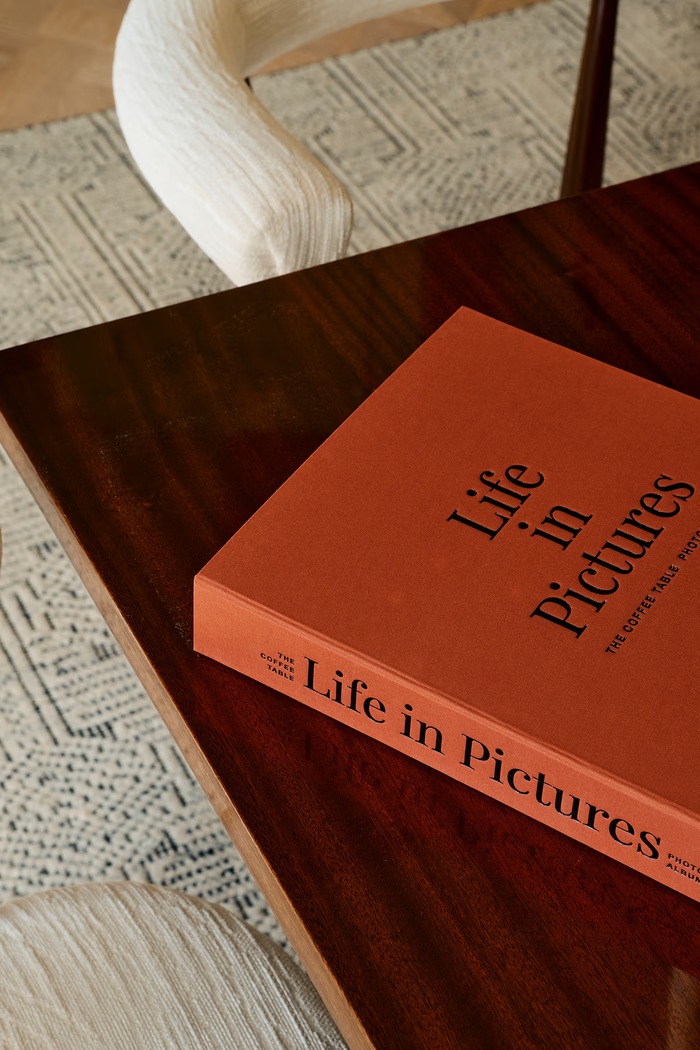 Album na zdjęcia Life in Pictures Printworks pomarańczowy PW00878