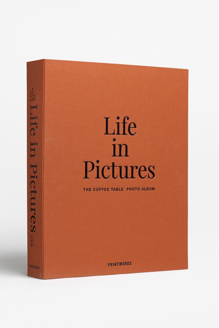 Printworks Album na zdjęcia Life in Pictures PW00878 pomarańczowy AA00