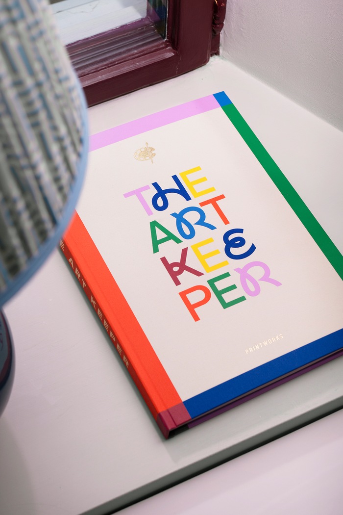 Album na prace plastyczne The Art Keeper Printworks multicolor PW00868