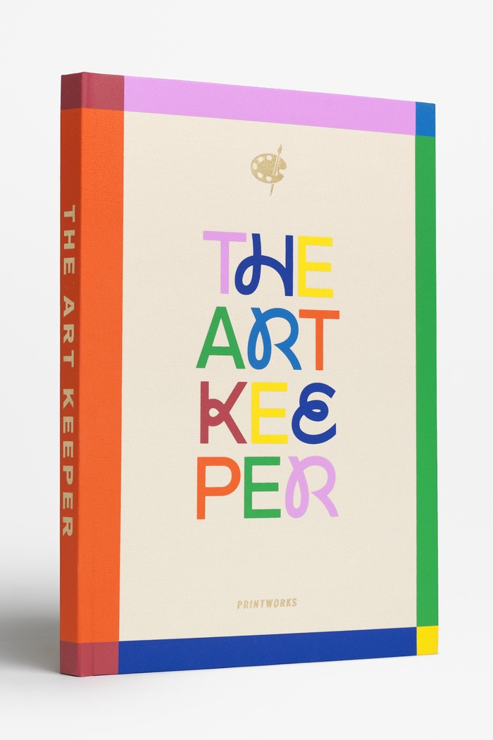 Printworks Album na prace plastyczne The Art Keeper PW00868 multicolor AA00