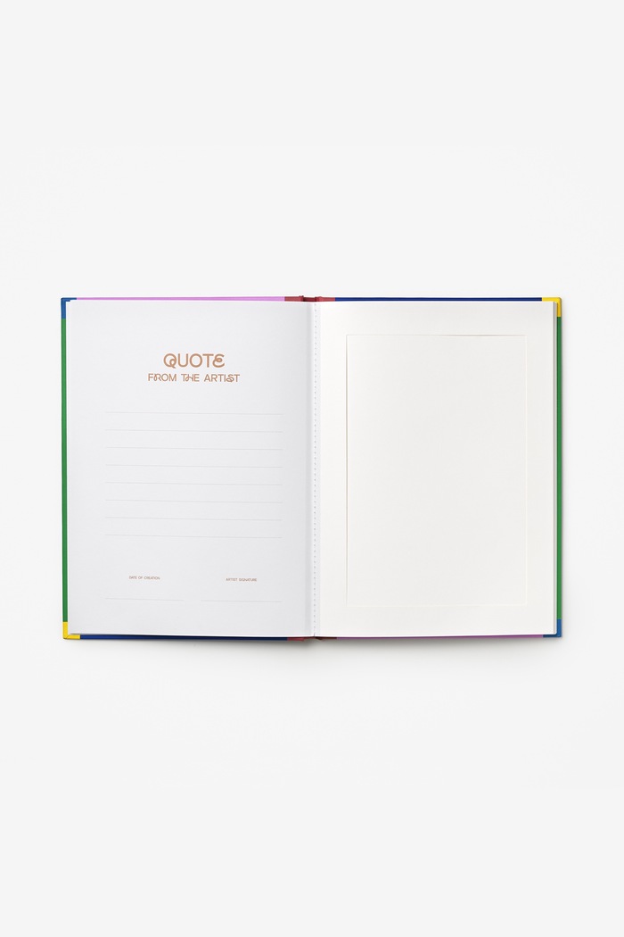 Lifestyle Printworks Album na prace plastyczne The Art Keeper PW00868 multicolor