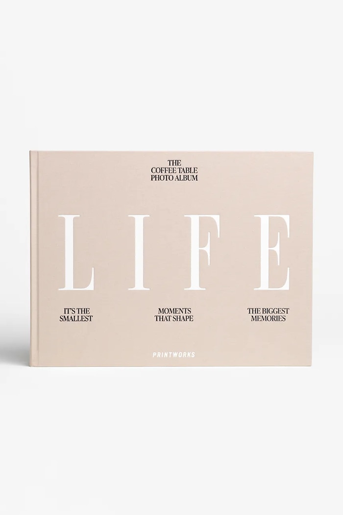 Printworks album na zdjęcia płócienny beżowy PW00800