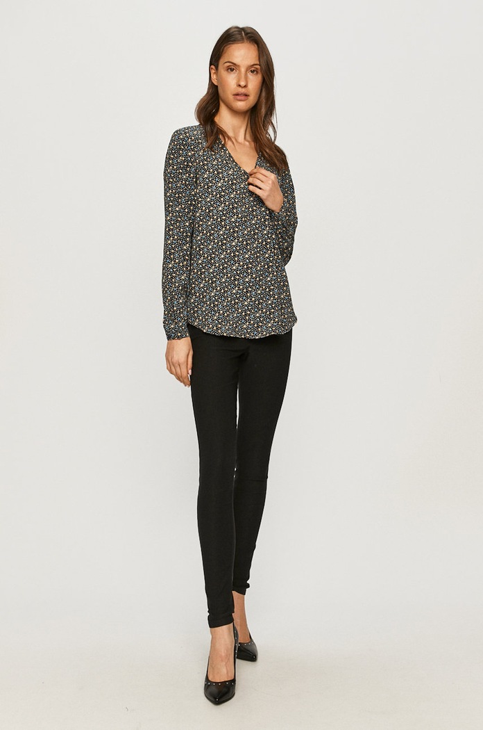 JDY Jacqueline de Yong - Bluzka 15223907 czarny AA00