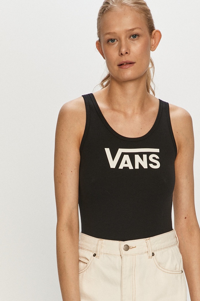 Vans - body z elastanem czarny VN0A5ETPBLK1
