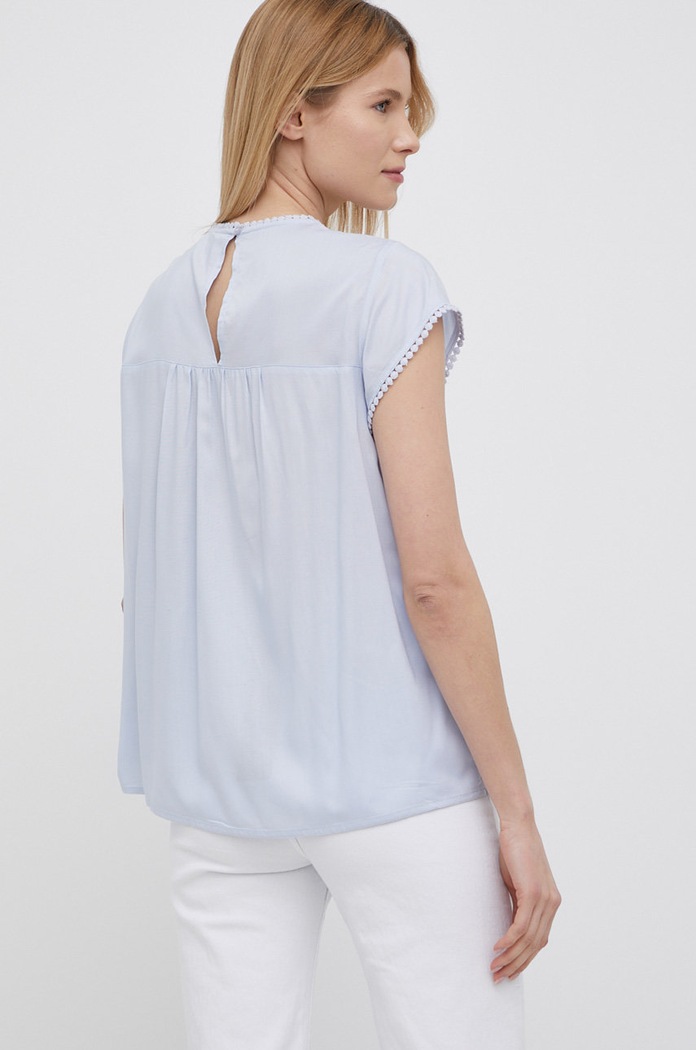 Oblečenie Blúzka Vero Moda 10247943.XenonBlue modrá
