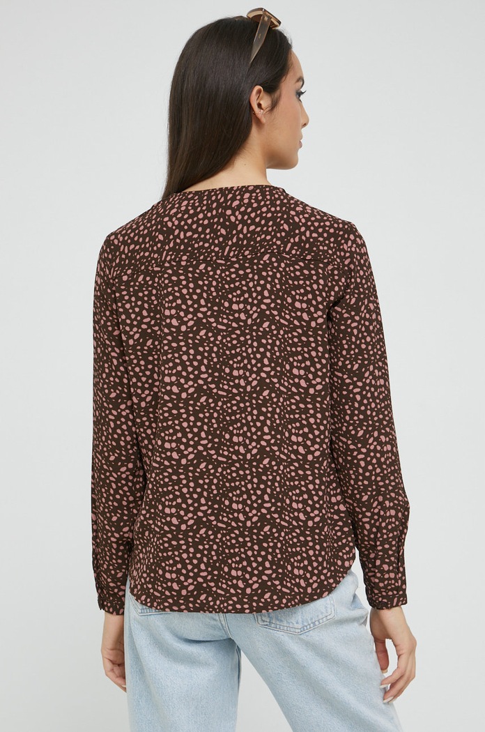 Îmbrăcăminte JDY Bluza 15223907.ChocolateB maro