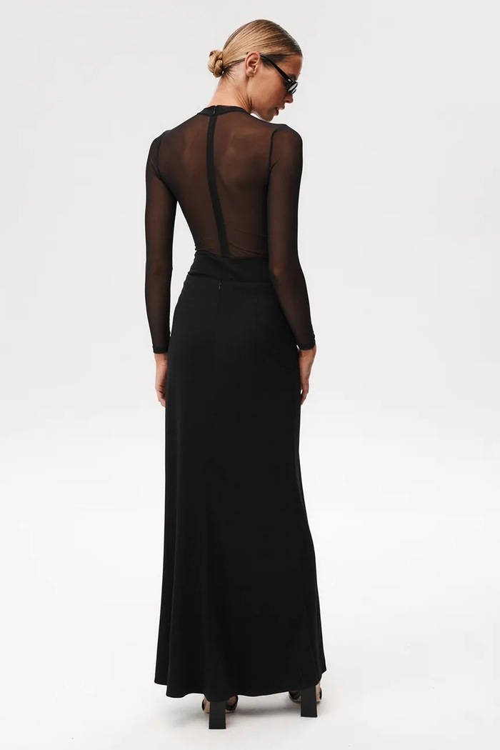 Odjeća Bodi Undress Code All-Nighter Bodysuit 833 crna